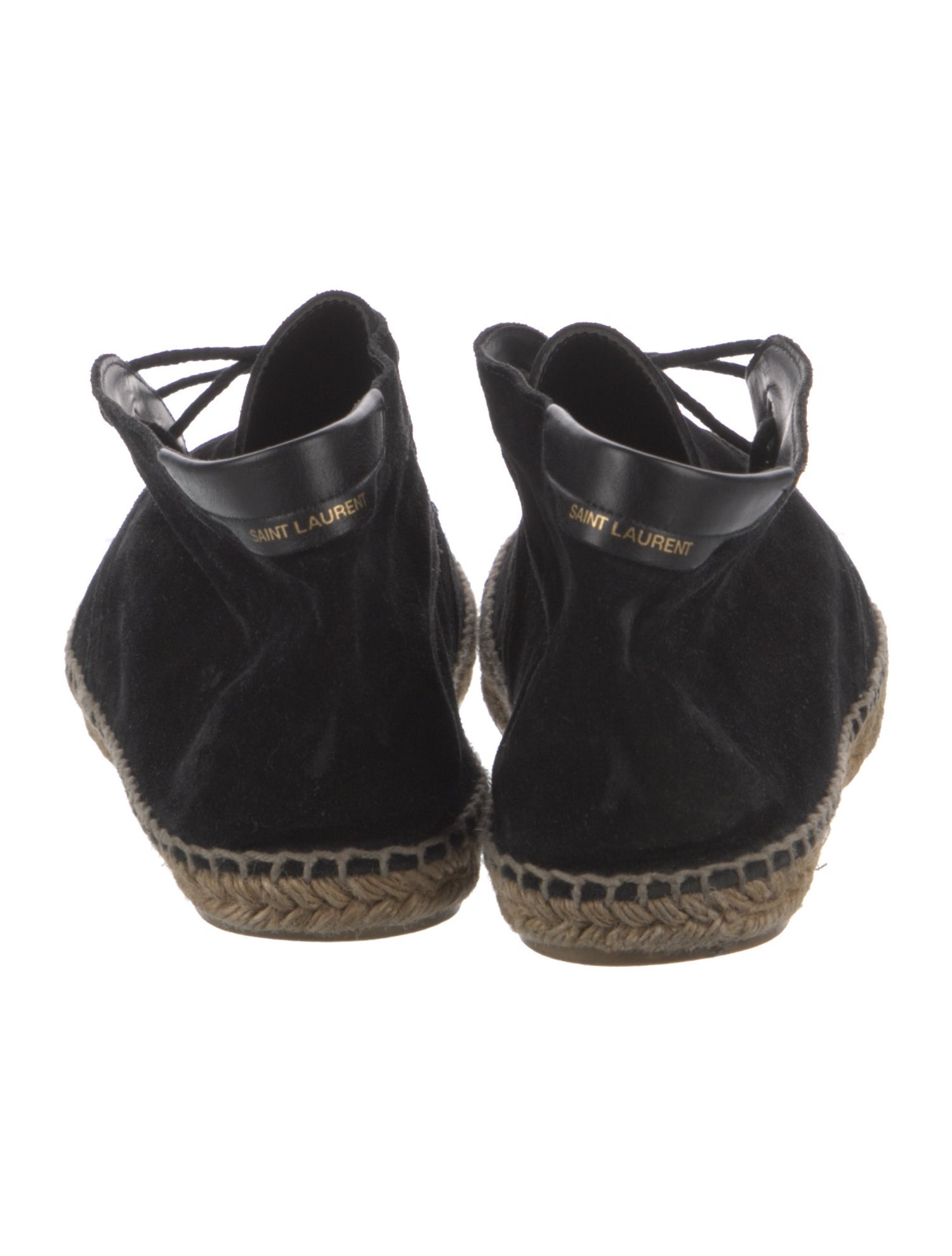 Saint Laurent Suede Espadrilles